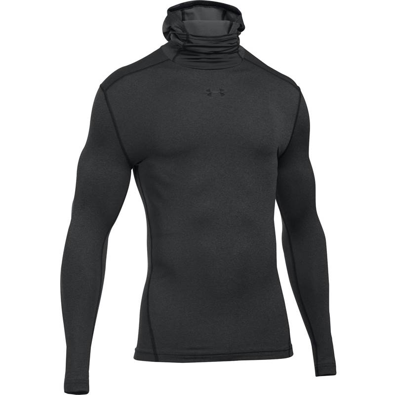 Under Armour Mens UA ColdGear Armour Compression Hoodie-5