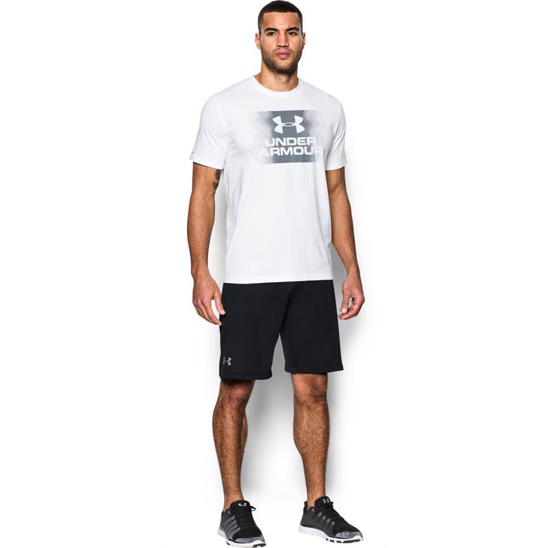 Under Armour Mens Tech Terry Shorts-3