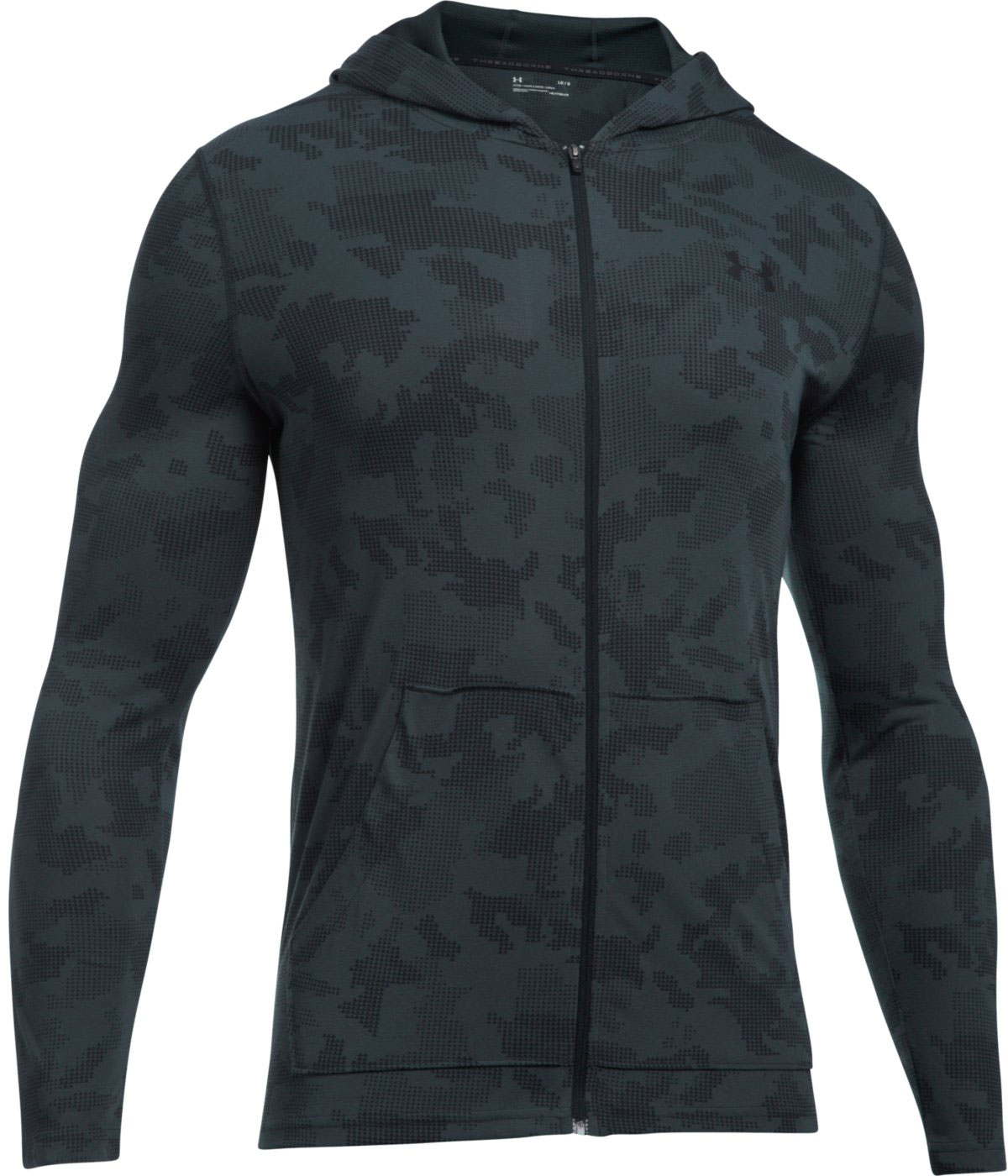 under armour threadborne fitted full zip