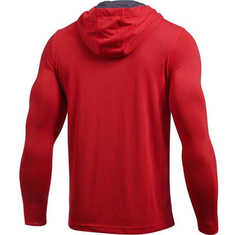 Under Armour Mens Threadborne Fitted Full Zip Hoodie-2
