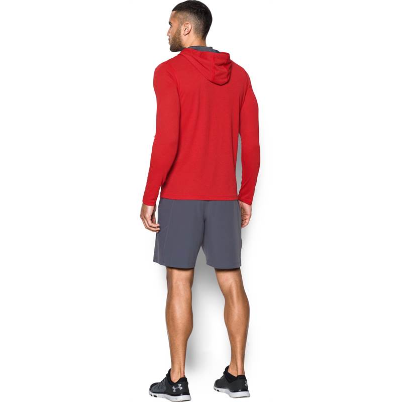 Under Armour Mens Threadborne Fitted Full Zip Hoodie-3
