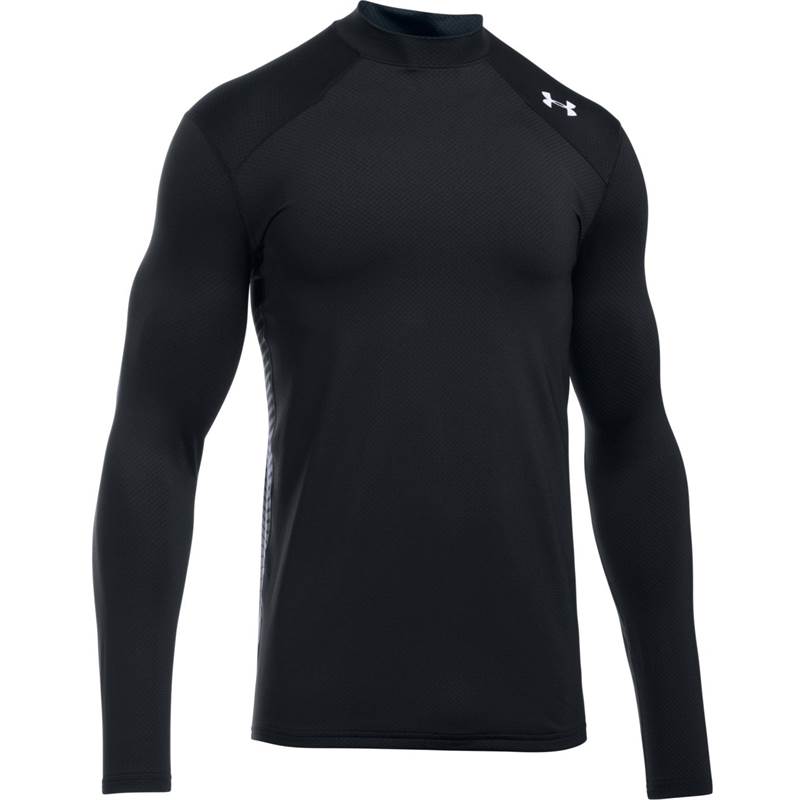 Under Armour Mens ColdGear Reactor Fitted Long Sleeve Top-1