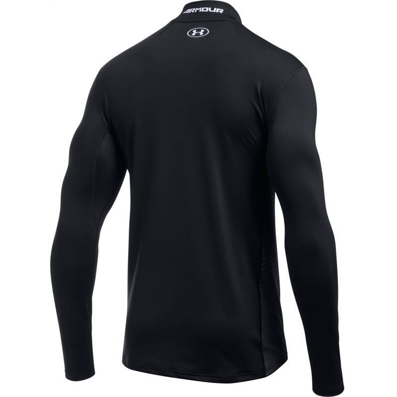 Under Armour Mens ColdGear Reactor Fitted Long Sleeve Top-2