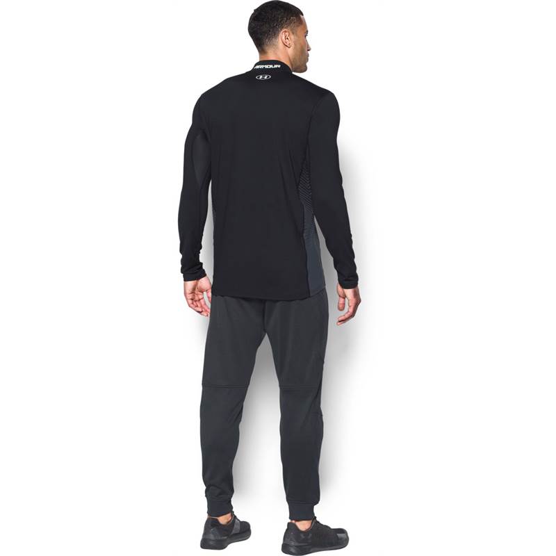 Under Armour Mens ColdGear Reactor Fitted Long Sleeve Top-3