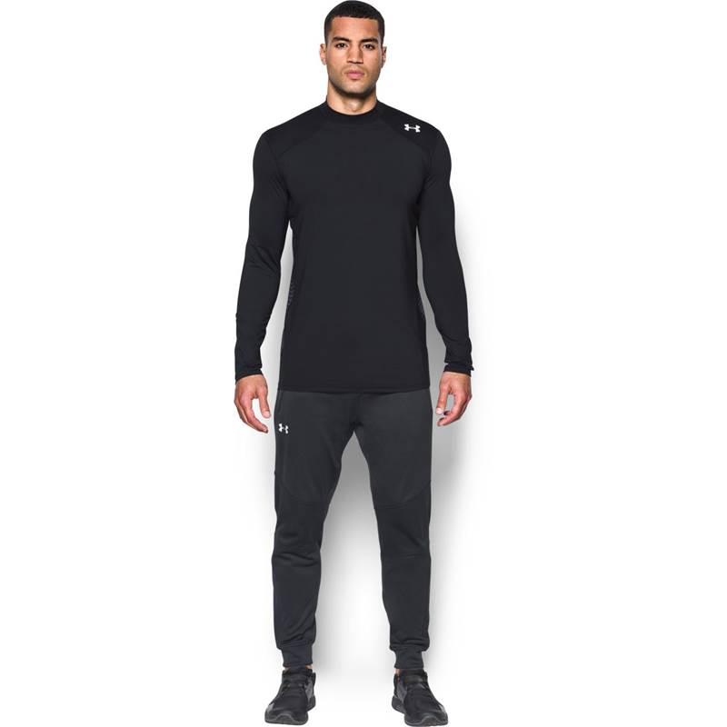Under Armour Mens ColdGear Reactor Fitted Long Sleeve Top-4