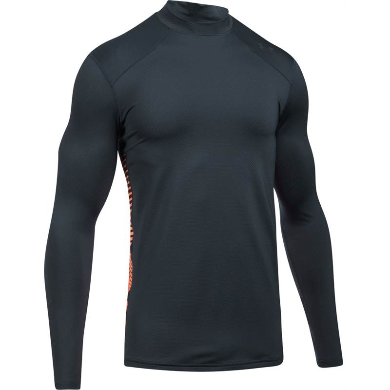 Under Armour Mens ColdGear Reactor Fitted Long Sleeve Top-5