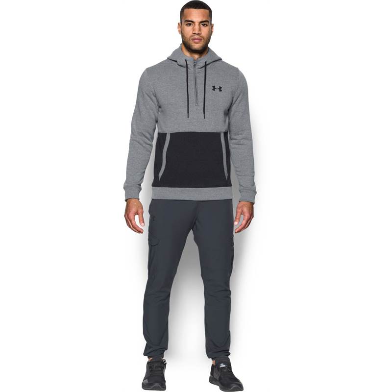 Under Armour Mens Threadborne Seamless Hoodie-4