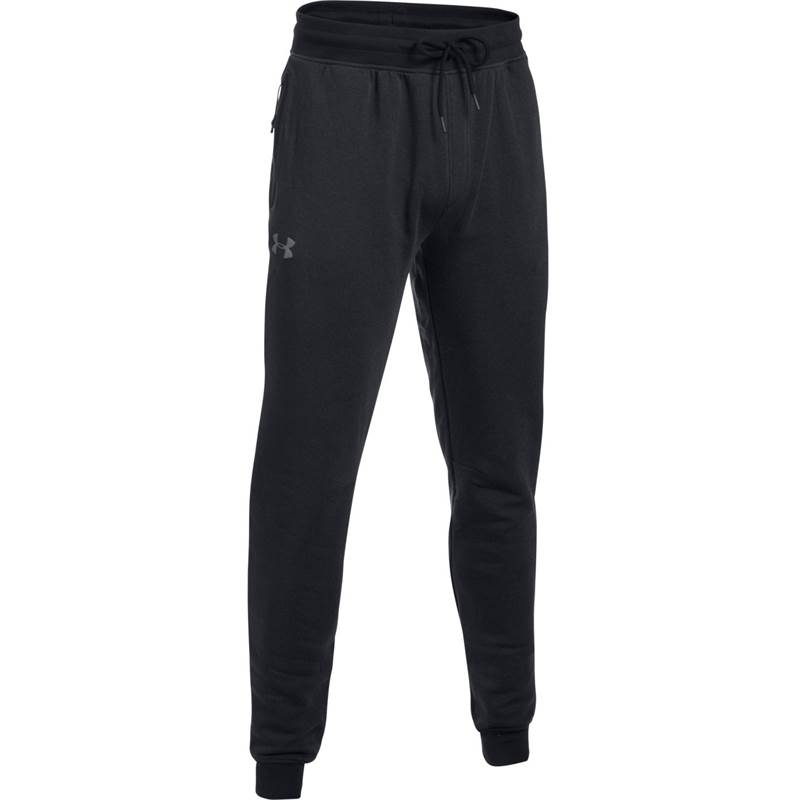 Under Armour Mens Threadborne Fleece Stacked Joggers-1