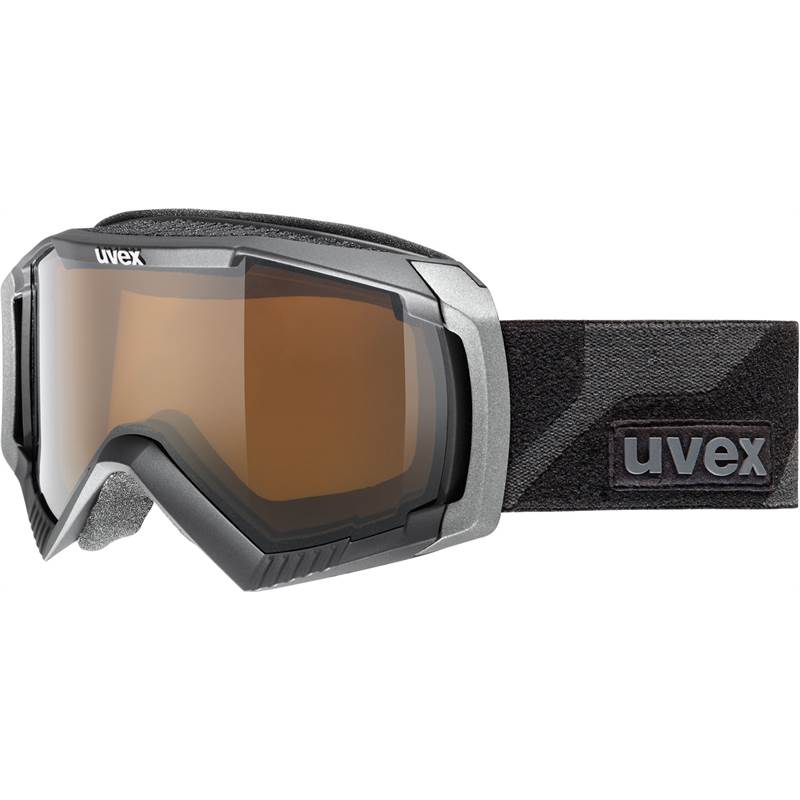 Uvex Apache II Variomatic Polavision Lens Ski and Snowboard Goggles-1