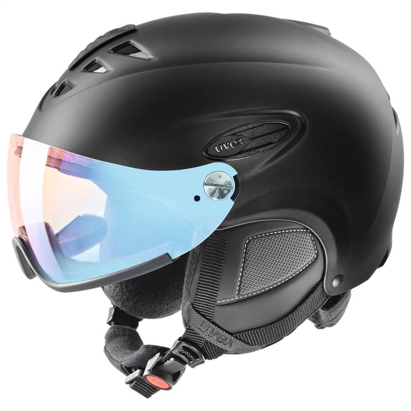 Uvex Hlmt 300 Variomatic Visor Ski Helmet-1