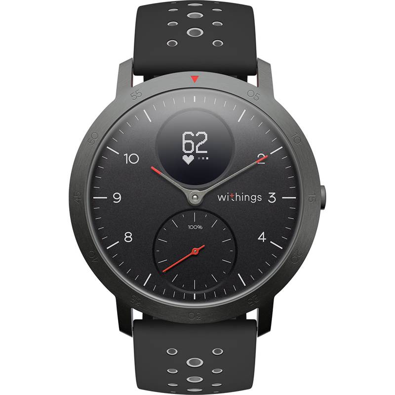 Withings Steel HR Sport Multi-Sport Hybrid Smartwatch-1