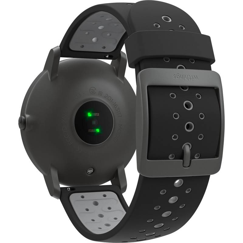 Withings Steel HR Sport Multi-Sport Hybrid Smartwatch-3